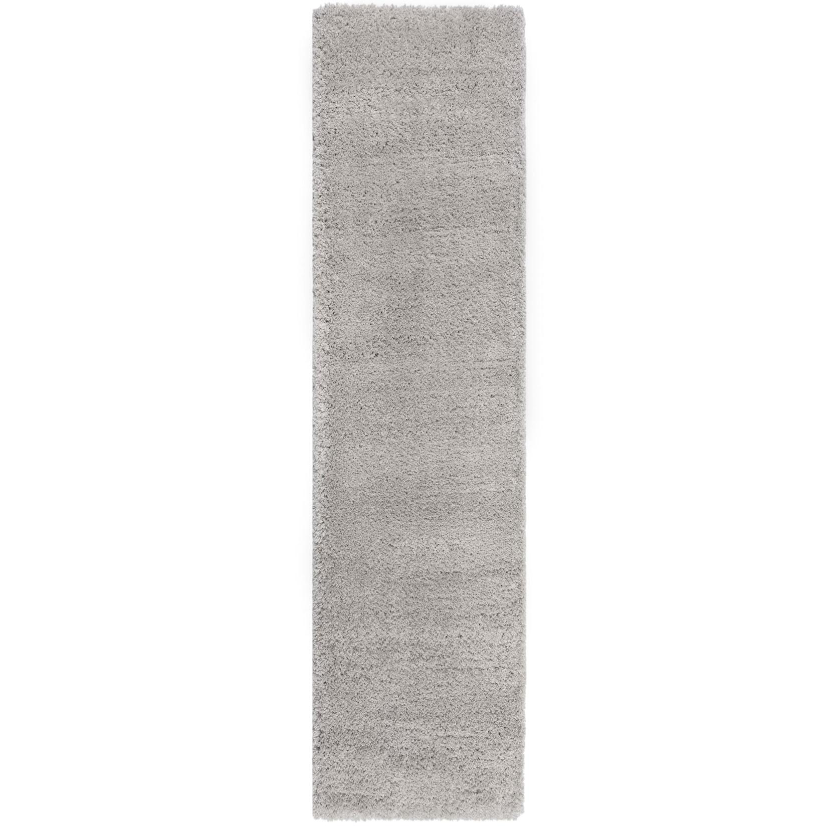 Läufer uni Grau 60 x 230 cm - LYNE Kadima Design
