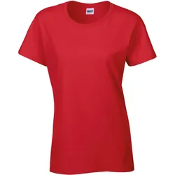 Gildan Damen Heavy Cotton T-Shirt 5000L red XL