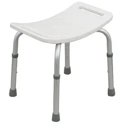 RUSSKA Duschhocker gebogen 78053000 weiß