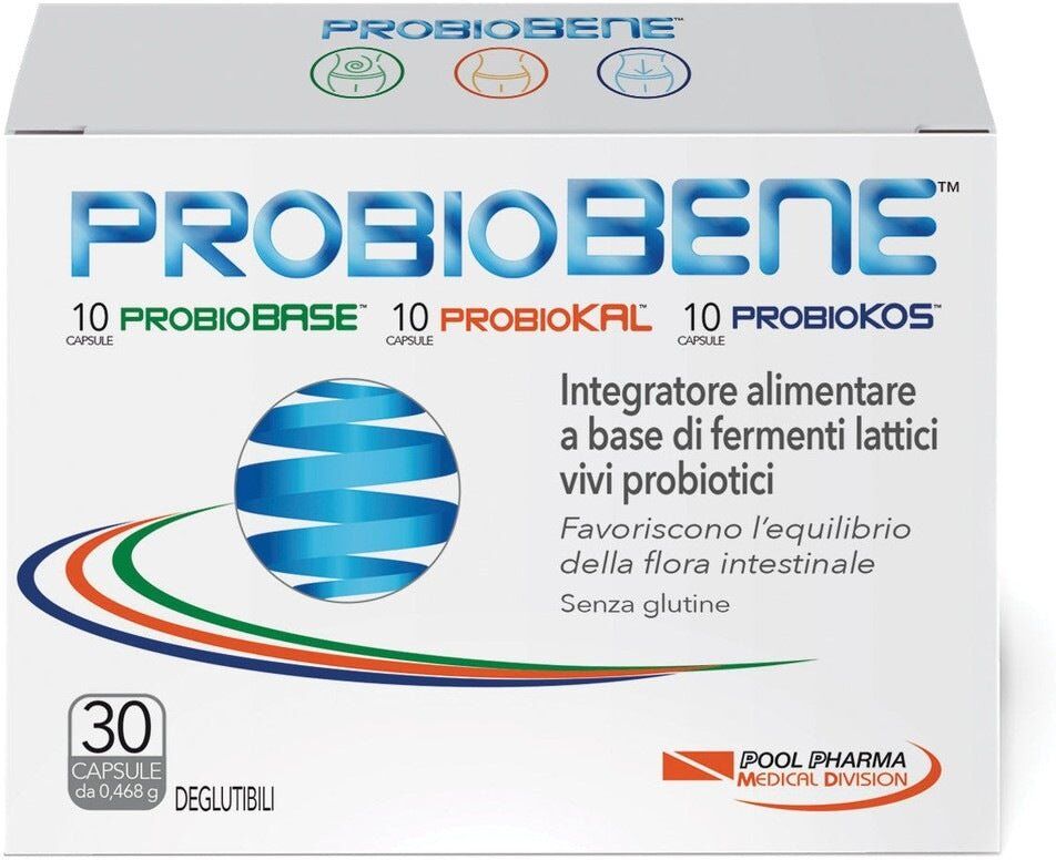 Pool Pharma Probiobene 30 capsule