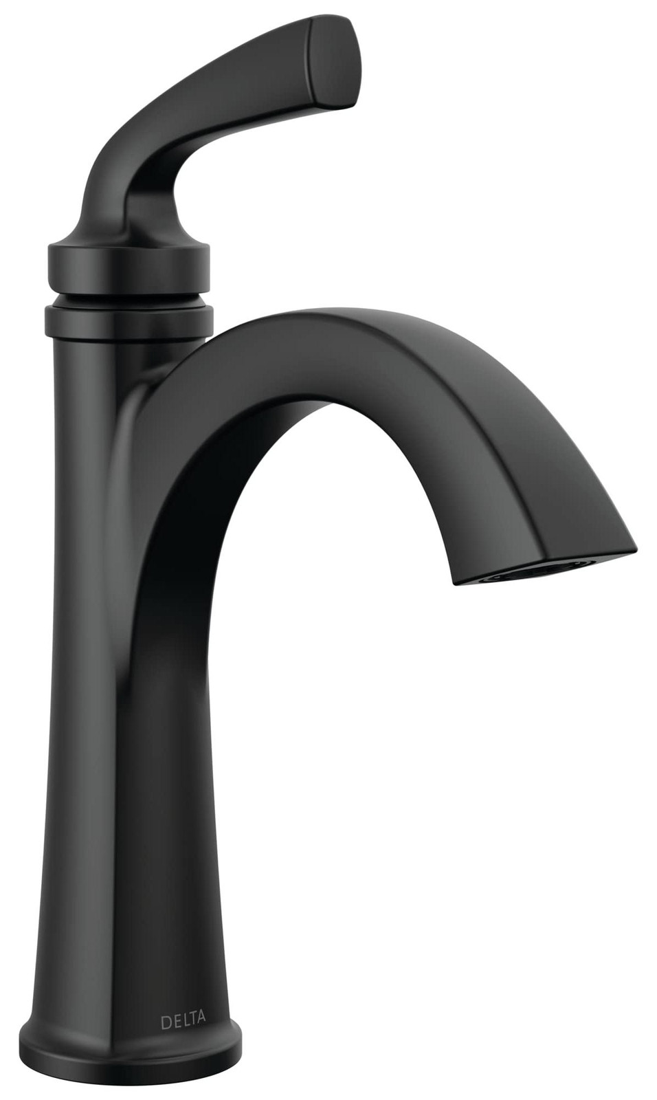 Delta Faucet Geist badkraan matzwart met waterbesparende functie