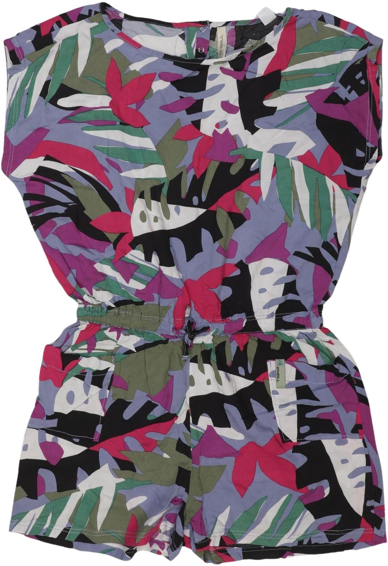 O Neill Mädchen Shorts, Mehrfarbig, Gr. EU 170 (US 16), Viskose - Second Hand