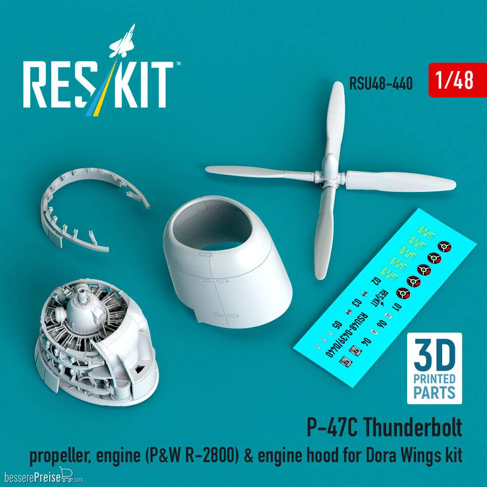 ResKit Models RSU48-0440