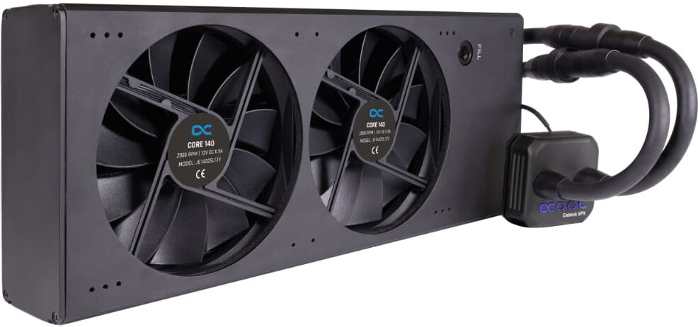 Alphacool Eisbaer Extreme Liquid CPU Cooler 280 - Black Edition