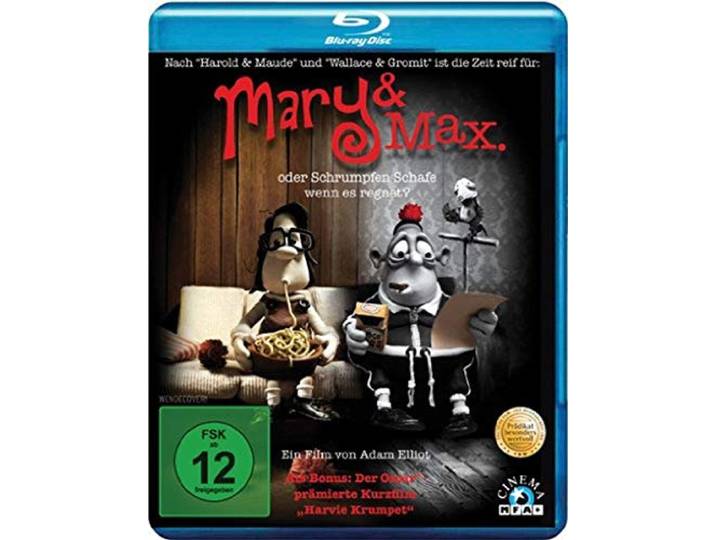 Mary & Max - Oder schrumpfen Schafe wenn es regnet?