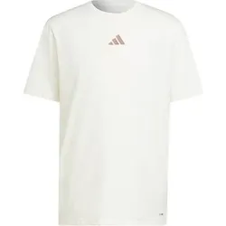 ADIDAS Herren Shirt Climacool One Rep at a Time Training Graphic, Größe XL in Weiß Weiß