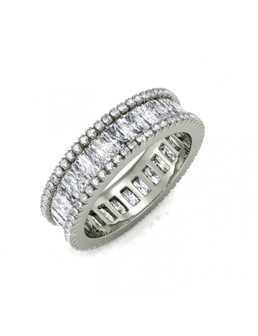Glamour Lock Ring - Zirkoon