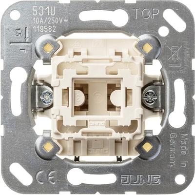 Jung Taster 10AX 250V 531 U 531U