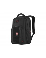 Wenger PlayerMode Notebook-Rucksack 43,9 cm 17.3" Schwarz (611651)