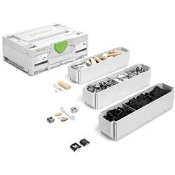 Festool DOMINO Verbinder Sortiment SV-SYS D14 im Systainer3