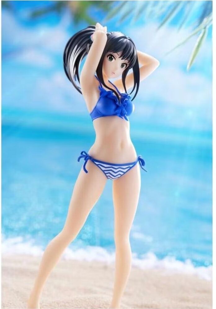 Banpresto Figura The Idolmaster Cinderella Girls Celestial Vivi Rin Shibuya Talla Única Unisex