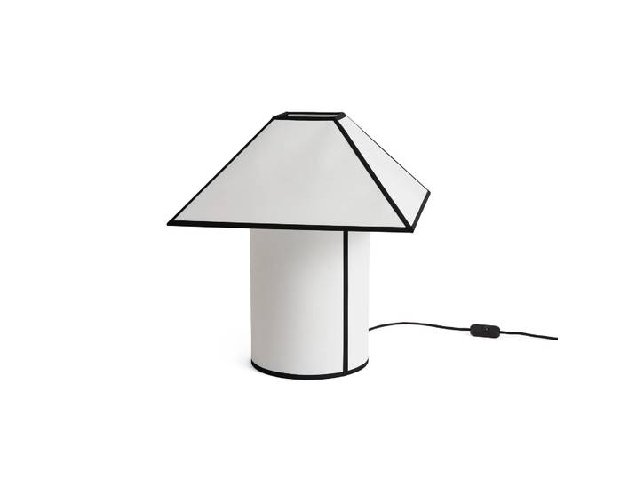 HAY Ava pyramid Tischlampe 45 cm White