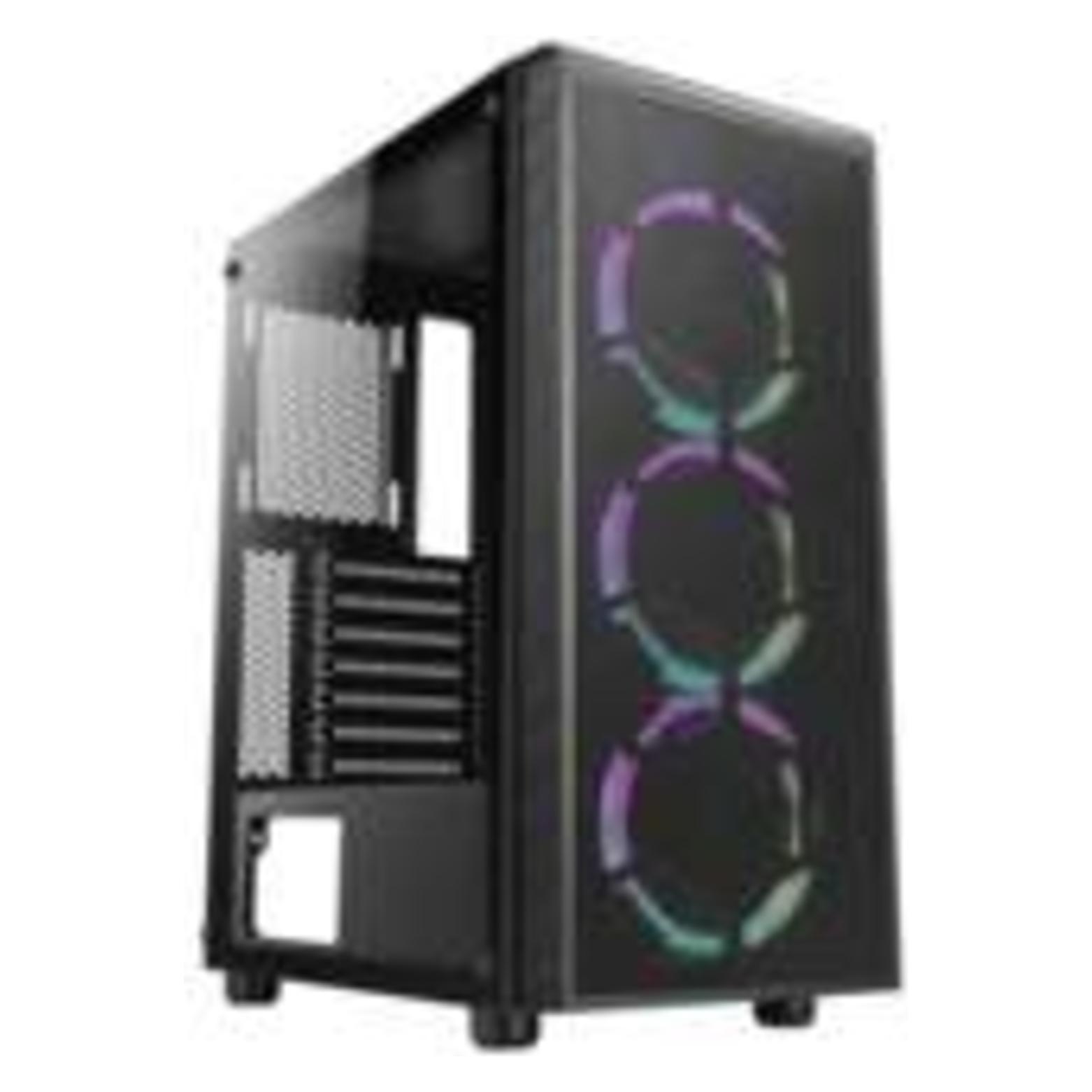 Azza Prime Gaming Case 3x A-RGB fan (ATX, mATX, Mini-ITX) (CSAZ-360)