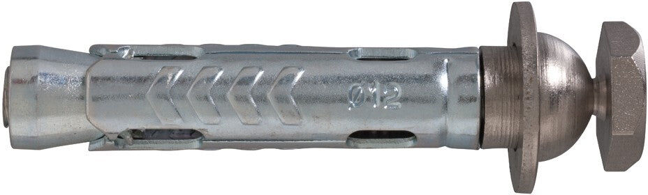 Vorpa Tassello antieffrazione TOP AE 12/6-55