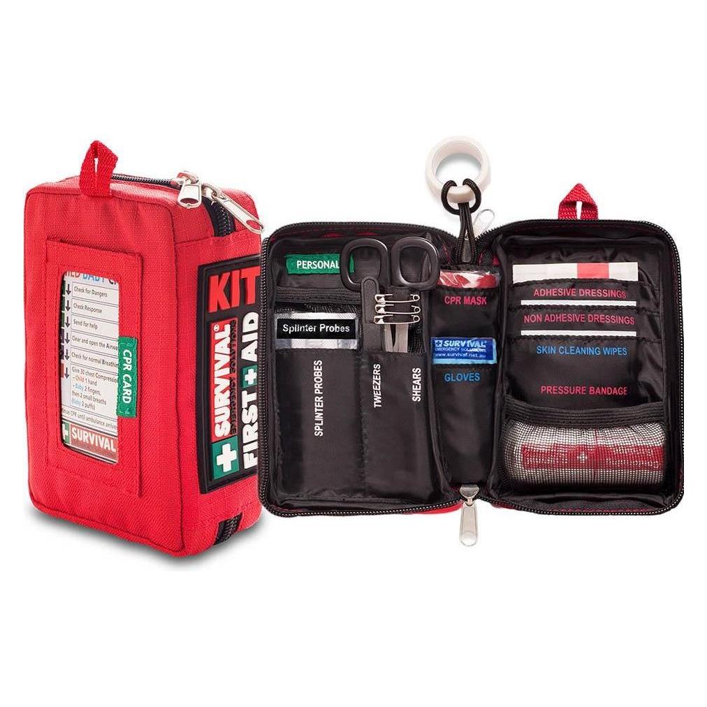 No Name Apteczka SURVIVAL Compact First Aid KIT (First Aid Kit) (SV-00105)