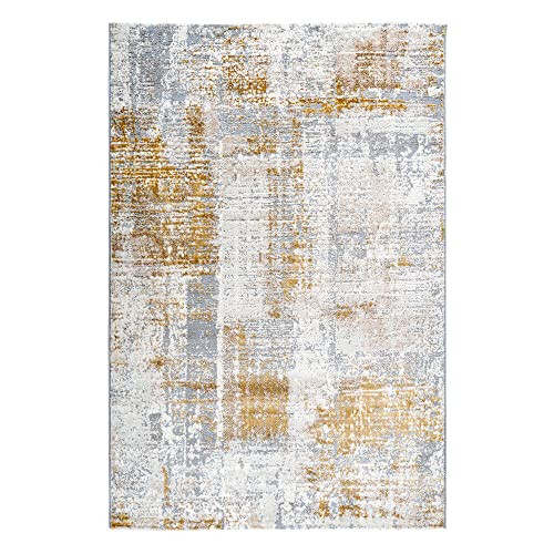 Obsession My Salsa Laagpolig Vloerkleed - Geel/Multicolour - Breedte: 80 cm, Lengte: 150 cm