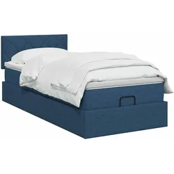 vidaXL, Bett, Ottoman Bett (100 x 200 cm)