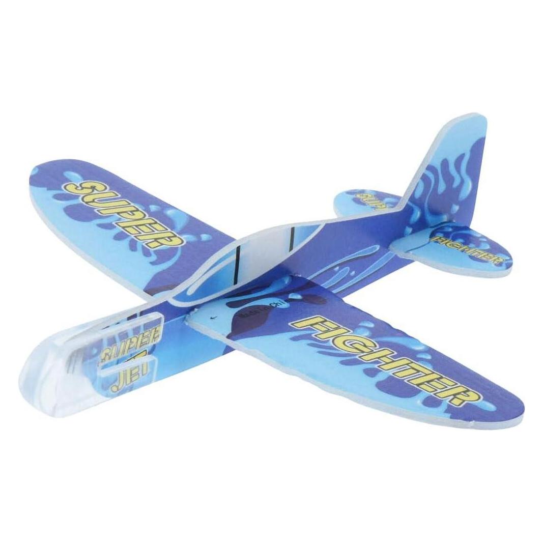 Schaumstoff-Flugzeug zum Selbermachen, 5er-Set (48015085)