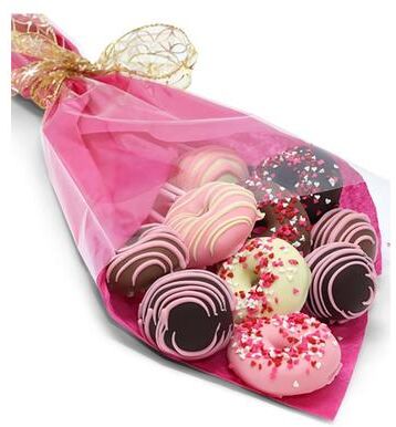 From You Flowers Flowers - I Love You Donut Bouquet
