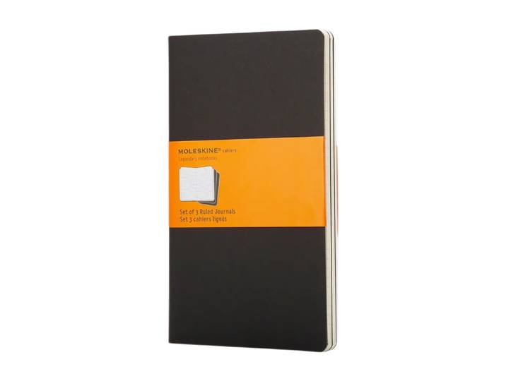 MOLESKINE Set De 3 Cahiers Grand Format Pages Lignées