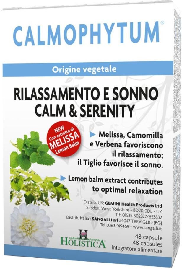 SANGALLI Srl CALMOPHYTUM HOLISTICA 48CPS