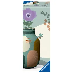 Ravensburger Puzzle - 3D Puzzle Vase Organic Sage