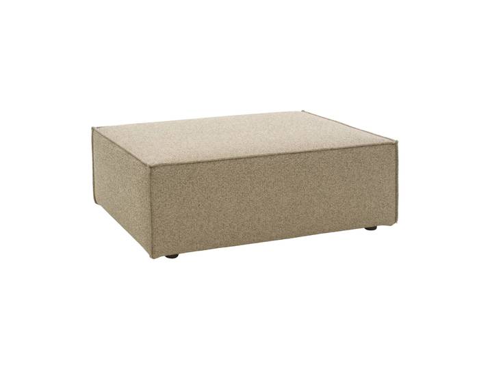 Brafab Muki Pouf Light taupe