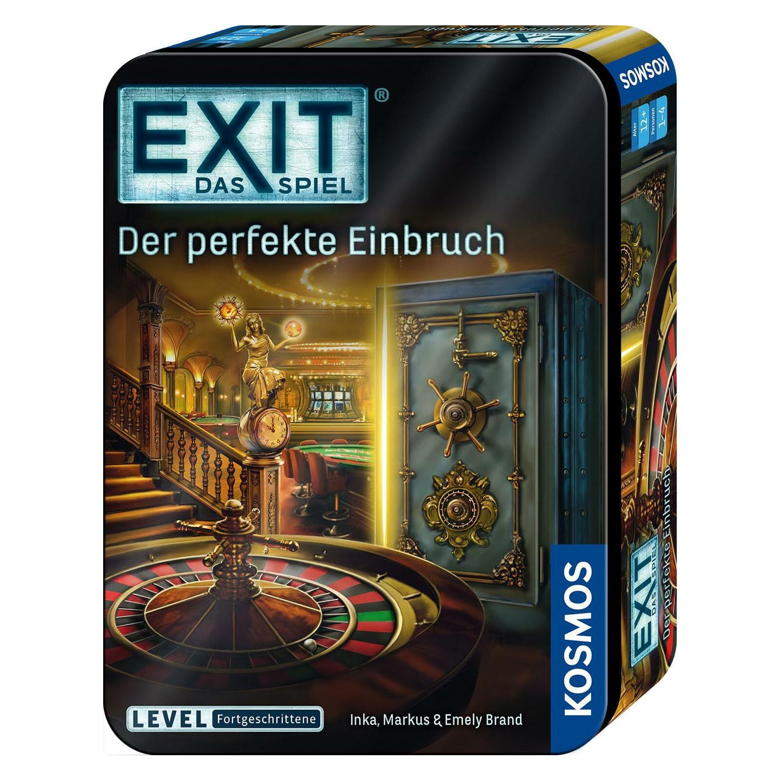 Kosmos EXIT - Das Spiel: Der perfekte Einbruch (Jubiläums-Edition) (Deutsch, 1 - 4 Spieler) (68610)