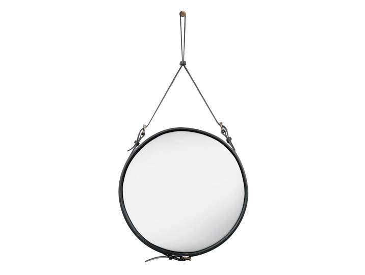 GUBI Adnet Circulaire Spiegel M Schwarz