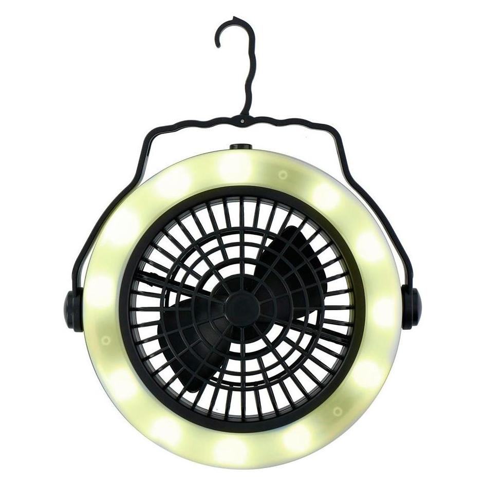 Grundig Campinglampe und Ventilator Ø19,5cm (49598799)
