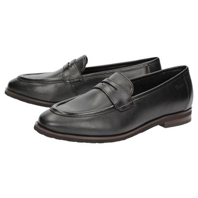 Slipper SIOUX "Bovinia-713", Damen, Gr. 35 (UK 3), schwarz, Schuhe Slipper