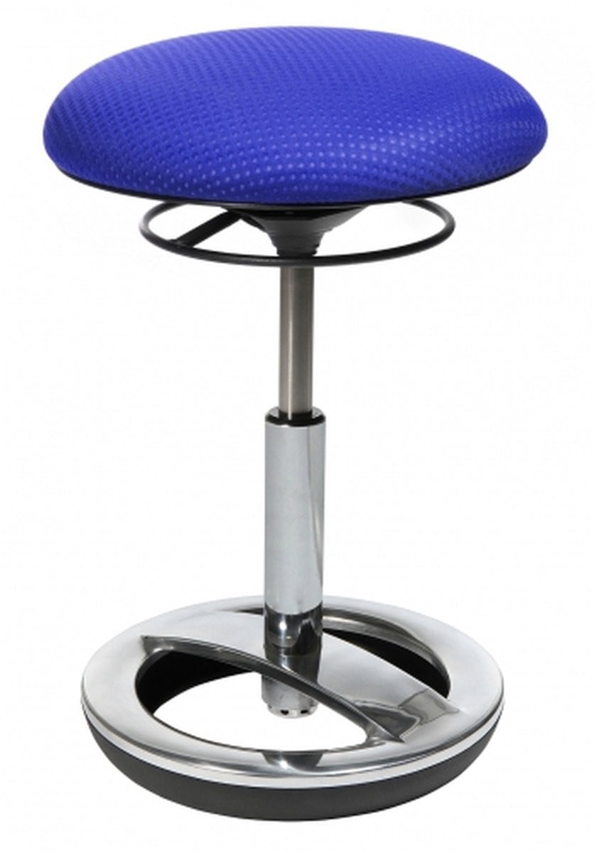 Topstar B-OB Ergonomische Werkkruk - Blauw