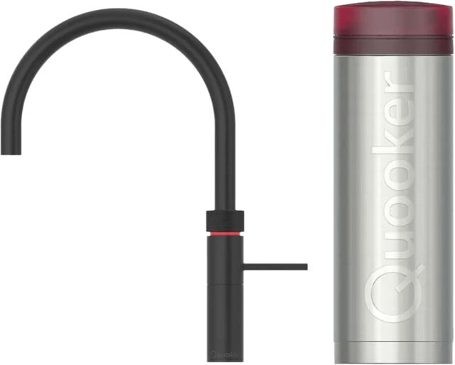Quooker PRO3 & Quooker Fusion Round Zwart