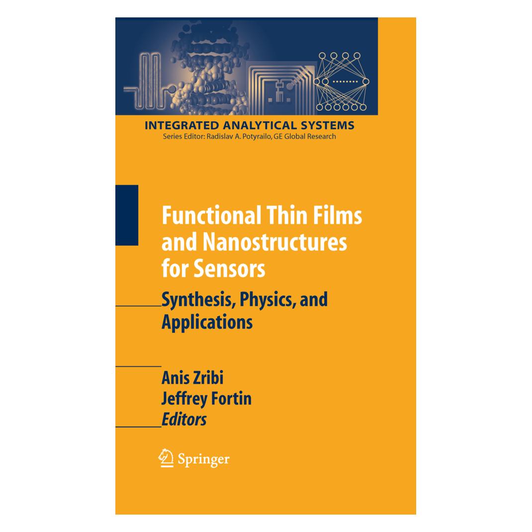Springer Functional Thin Films and Nanostructures for Sensors (Englisch, Softcover, Anis Zribi, Jeffrey Fortin) (55396341)