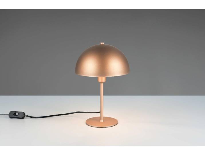 Tischlampe Trio 1Xe14 Metall Braun