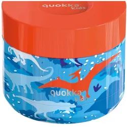 Quokka Whim Kids - Thermo Foodbehälter - Lunchbox, Lunchbox, Orange, Blau