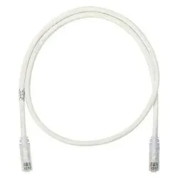 Panduit NK6PC2MY Netzwerkkabel Weiss 2 m Cat6 (U/UTP, CAT6, 2 m), Netzwerkkabel