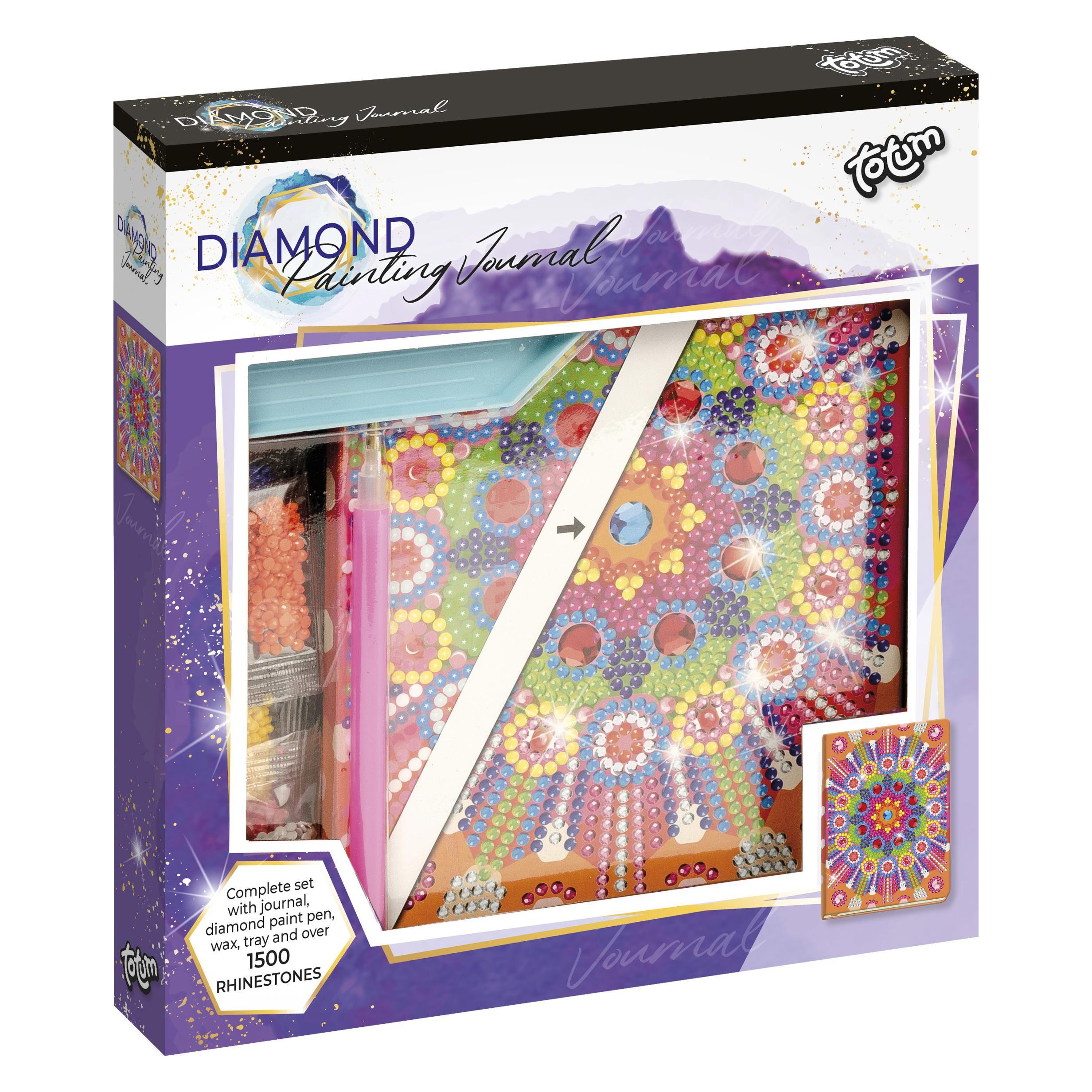 Totum Diamond Painting Dagboek - Mandala (079724)