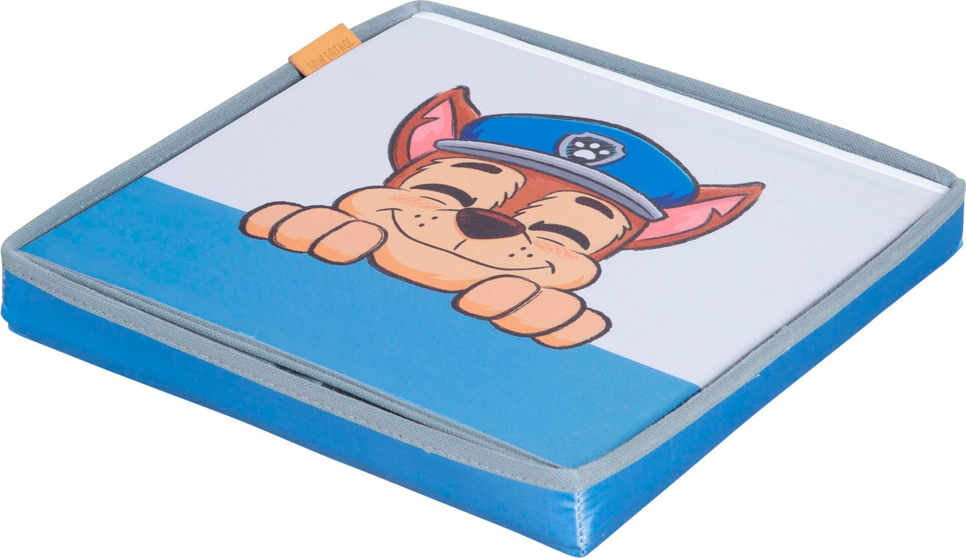 Aufbewahrungsbox ROBA "Paw Patrol", blau, Aufbewahrungsboxen, Kinder, B/H/T: 30cm x 30cm x 30cm, Paw Patrol, Polyester, Aufbewahrungsbox, B:30cm H:30cm T:30cm