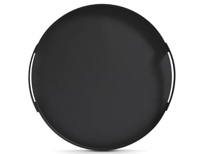 Plateau de service Adeno Ø 33cm Noir