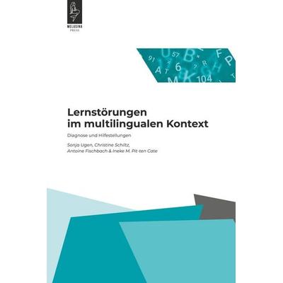 Lernstörungen im multilingualen Kontext, Taschenbuch von , Melusina Press, 978-2-919964-86-4