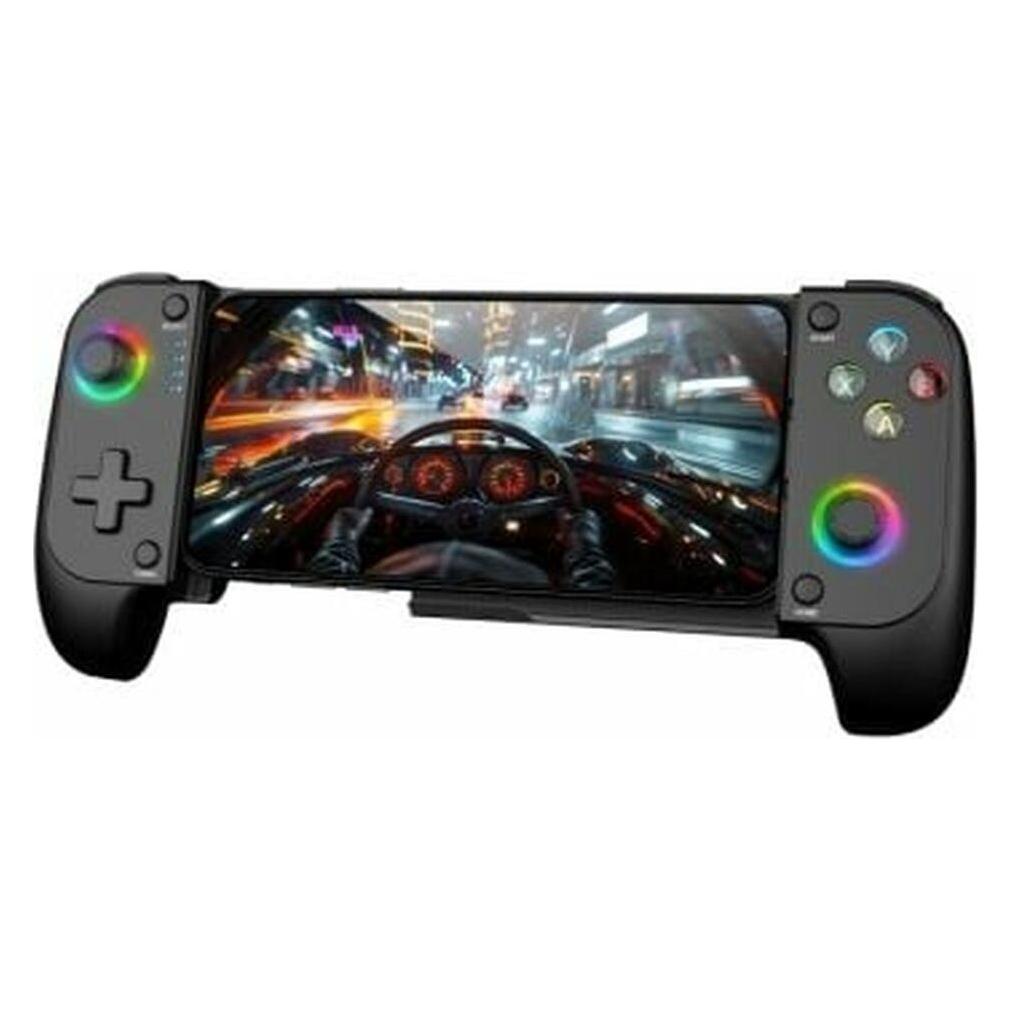 Mars Gaming Manette De Jeu Sans Fil Mgp-X (Noir) (Android, iOS, PC, PS3, PS4, PS5, Switch) (MGPX)