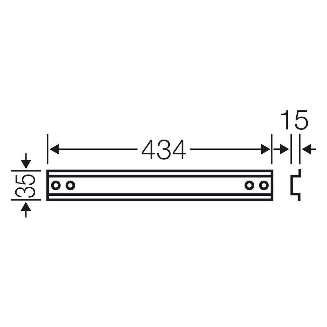 Hensel Tragschiene (4012591653479)