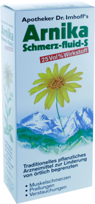 SANAVITA Pharmaceuticals GmbH APOTHEKER DR.Imhoff's Arnika Schmerz-fluid S 200 ml 10414659