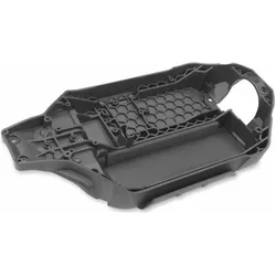 Traxxas Chassis für 162mm langer Akkuschacht grau VX3 4x4