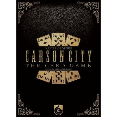 Pegasus QUI00939 - Carson City - The Card Game