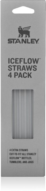 Stanley The Quencher Tumbler Straws paille de rechange 590 ml / 890 ml Clear 1 pcs