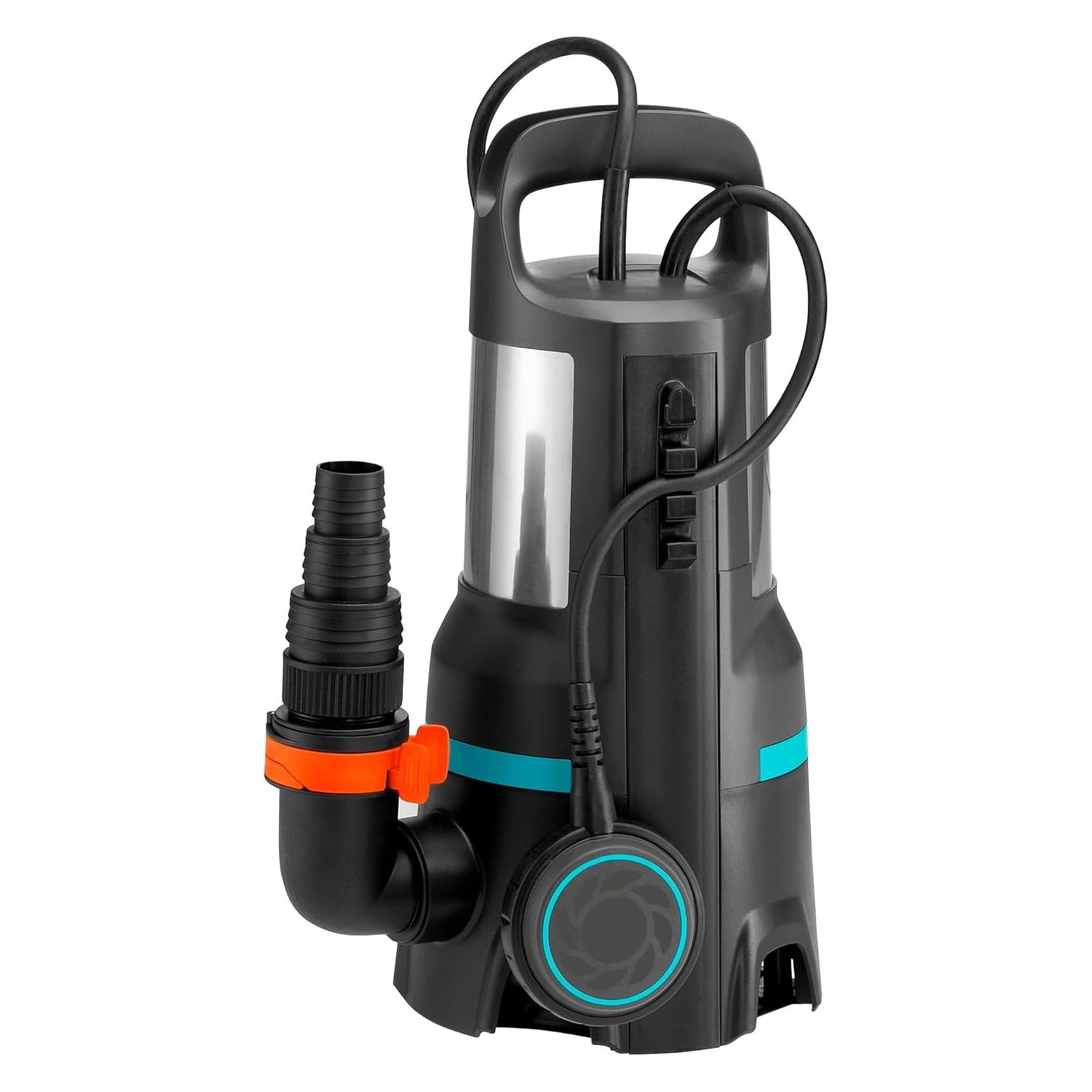 Gardena Schmutzwasser-Tauchpumpe 25000 (Schmutzwasserpumpe) (09046-20)