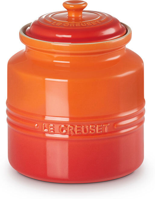 Le Creuset Stoneware Biscuit Jar Volcanic
