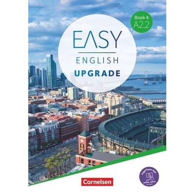 Easy English Upgrade - Englisch für Erwachsene - Allgemeine Ausgabe - Book 4: A2.2, Taschenbuch von Annie Cornford, Cornelsen Verlag,